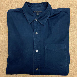 Banana Republic Button-Down Eliminates a Frown!